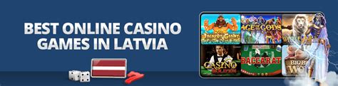 casinos in latvia online